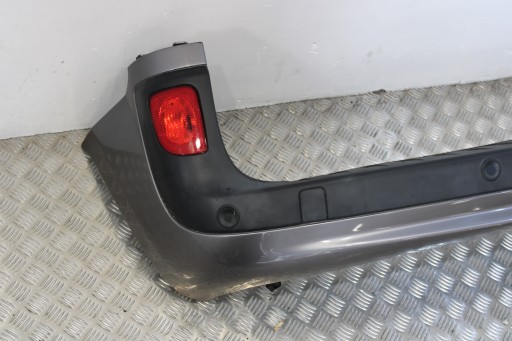 bumper rear part rear complete 4 X PDC RENAULT KANGOO II 2 III 3 LIFT