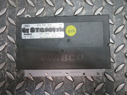 Контроллер подвески audi a4 s4 a5 s5 8t0907376