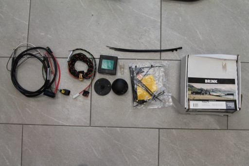 ЖГУТ ПРОВОДОВ КРЮКА 7PIN PEUGEOT EXPERT 3 PARTNER