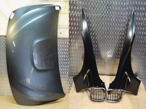 8066917 8066918 - BMW F82 F83 M4 КАПОТ, КРЫШКА ДВИГАТЕЛЯ, КРЫЛЬЯ
