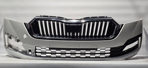 front bumper grille SKODA OCTAVIA IV 20- original 5E3807221