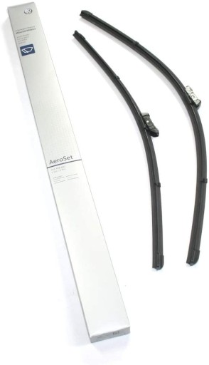 761998002 - ЩЕТКИ СТЕКЛООЧИСТИТЕЛЯ ПЕРЕДНИЕ VW TOUAREG CR7 ОРИГИНАЛ