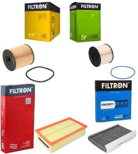 673 OE673 - НАБОР ФИЛЬТРОВ FILTRON CITROEN DS4 2.0 HDI 2011-15