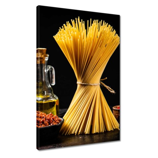 Obrazy 40x60 Makaron Spaghetti
