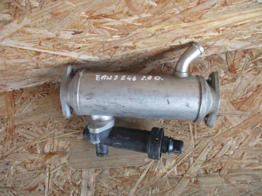 Abgaskuehler AGR EGR BMW 3 E46 2.0D