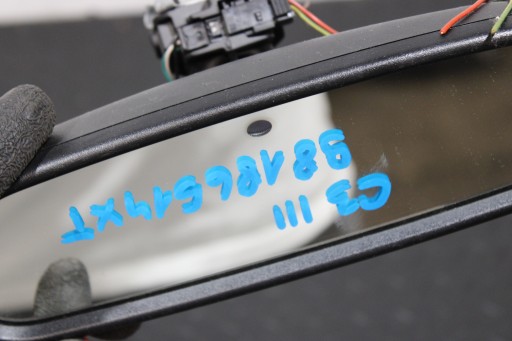 rear-view mirror CITROEN C3 III 3 98186514XT