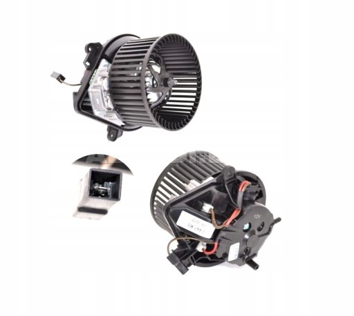 2326NU-4 - ІНТЕР'ЄР ВЕНТИЛЯТОР CITROEN XSARA ZX 91-05 НОВИЙ