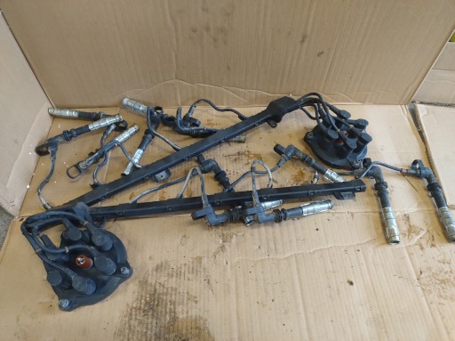 Провода зажигания крышки кабелей mercedes w140 cl140 6.0 600 v12