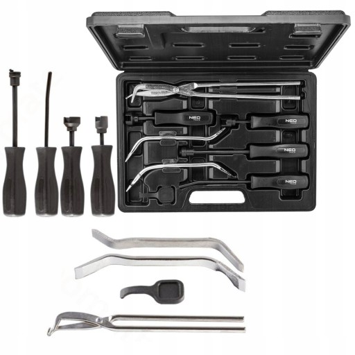 NEO КОМПЛЕКТ ДЛЯ УСТАНОВКИ ГАЛЬМІВНИХ КОЛОДОК 8 ШТ.