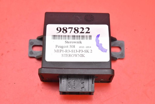 Centralina modulo luci 9665940780 PEUGEOT 508 1 e 10-14