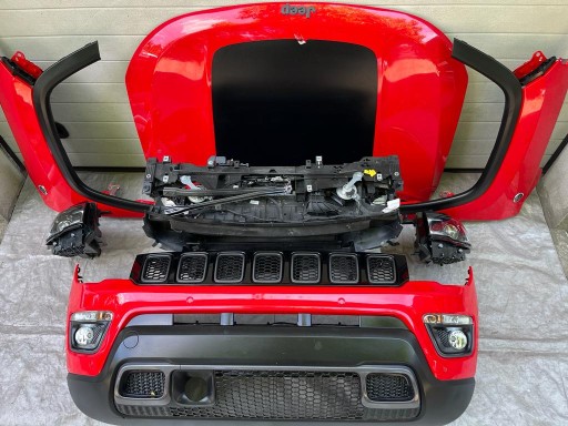 Ремень бампера с маской Jeep Compass II Trailhawk