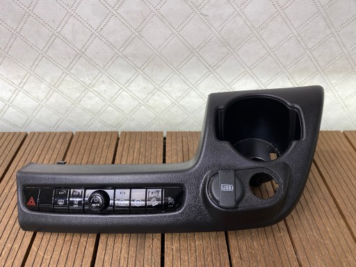 OPEL MOVANO C DUCATO 22-26 PANEL controls RADIA ASYSTENTA 14410781ZD