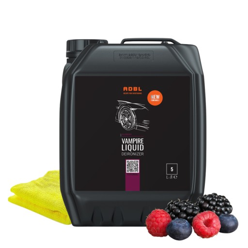 ADBL VAMPIRE LIQUID 5L LIQUID RIM CLEANER PAINT BLEDING RIM