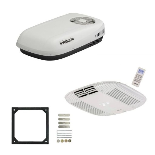 Крышный кондиционер webasto cool top trail 24 camper, caravan