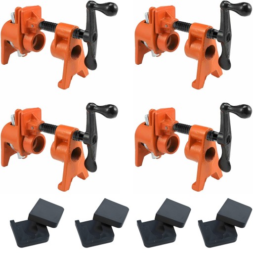 4X затискач з ніжками 3/4 трубчастий столярний верстат для стільниць