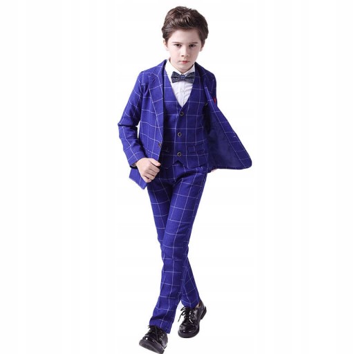 Дитячий костюм ALLEGRO1123 110 синій