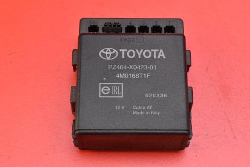 mamAUTO-1022263-PZ464-X0423-01 - Контролер паркувального модуля pdc pz464-x0423-01 toyota rav 4 2 ii 03-06