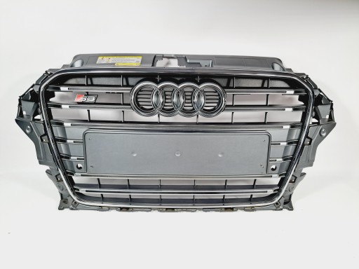 AUDI A3 S3 Dummy Grill 8V3853651B/C СІРИЙ PDC