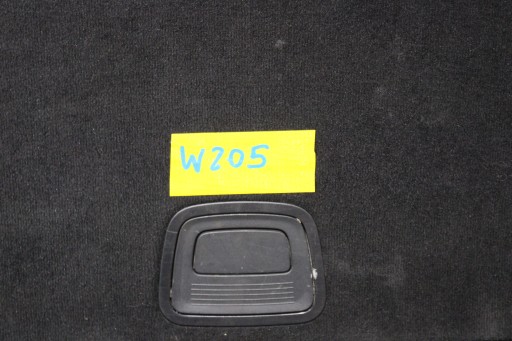 floor boot upholstery MERCEDES C-KLASA W205