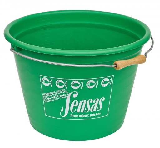 Коробка Sensas 06035 відтінків зеленого