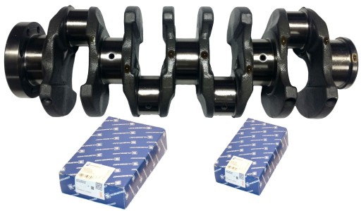 D3566 - КОЛЕНВАЛ CITROEN JUMPER 2.2 HDI 2006-