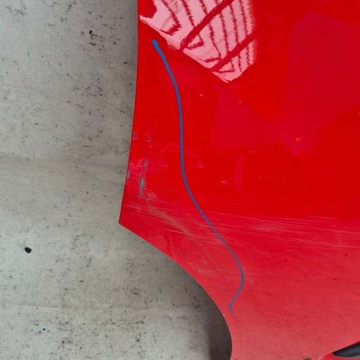 FORD TRANSIT CUSTOM and 12-17 door left front front