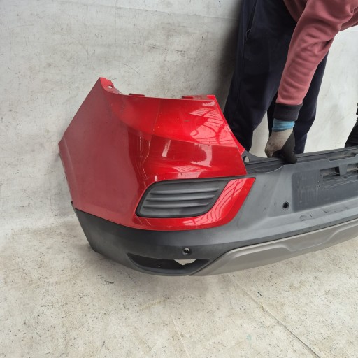 RENAULT ARKANA 20- bumper rear part rear PDC