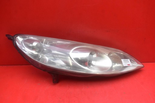 REFLEKTOR right light front lens XENON EU 9660236480 PEUGEOT 407 04-10