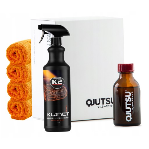 Soft99 QJUTSU Body Coat Quartz Coating SET