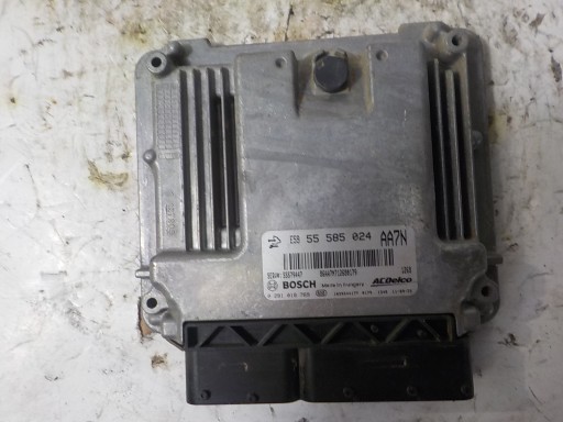 OPEL INSIGNIA computer Centralina 55585024 0281018769 AA7N