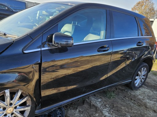 door front left MERCEDES B KLASA W246 front left colour 191