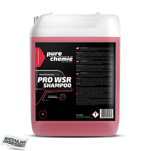 Pure Chemie Pro WSR Shampoo 5L-кислий шампунь