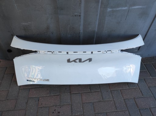 ЗАДНЯЯ БЛЕНКА НА КАПОТЕ KIA SPORTAGE V --- ПОЗНАНЬ --- СТОК СТОК