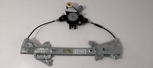 Toyota Corolla E21 window regulator front right 8570102090 (SK160)