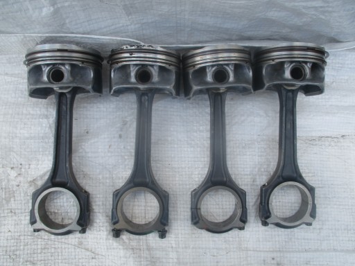 A2741217 0834135+ - MERCEDES C-W204 W205 W212 поршень шатун 1.6 CGI