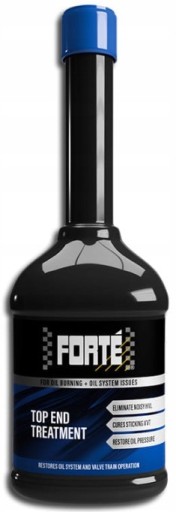 FORTE TOP END TREATMENT УЛУЧШАЕТ СВОЙСТВА МАСЛА