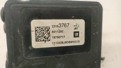 OPEL INSIGNIA pump ABS 23163767 23210877