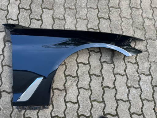 NR3 CARPARTS24 - Правое крыло bmw 5 g30 g31 черный сапфир 475