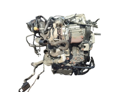 engine complete SKODA SUPERB III 1.6 TDI 120KM 88kW DCZA DCZ 170 TYS FILM