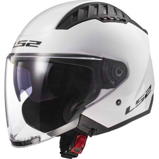 Kask motocyklowy LS2 OF600 COPTER II WHITE L