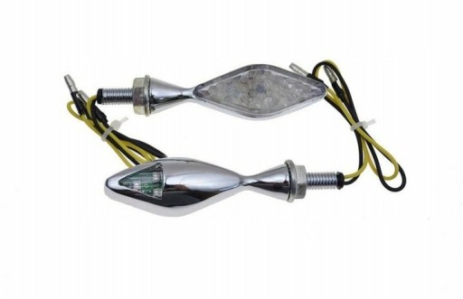 MT303-07 - ПОВОРОТНИКИ СТРЕЛКА ХРОМИРОВАННЫЕ СВЕТОДИОДНЫЕ ИНДИКАТОРЫ