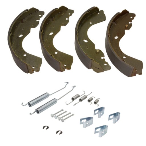 19-2076 105-0036 - ЩЕЛЕСТИ ПРУЖИНИ FORD RANGER NISSAN NP300 NAVARA