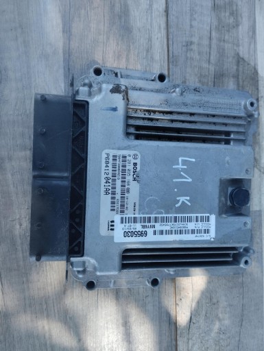 Контроллер jeep compas 1.6 0281035168 p68412041aa