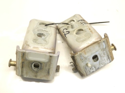 hinge door right front CITROEN C2 03-09 KNAC KOMPLET 2X GORA DOL