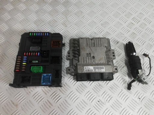 22233333 - Компьютерный комплект peugeot 308 t9 9666681180