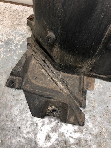 mudguard right front part rear MERCEDES W212 KOMBI LIFT A2126906930