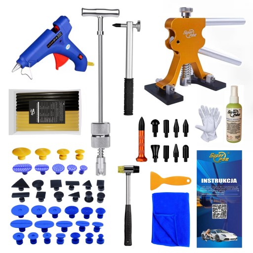 PDR комплект инерционный молоток пуллер пистолет