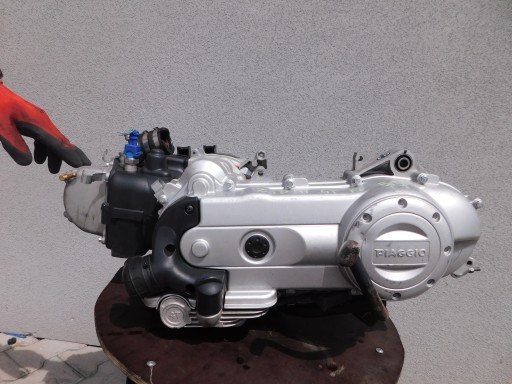 PIAGGIO ZIP II 50 4T FI ДВИГУН