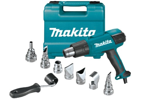 ТЕПЛОВАЯ ПИСТОКА MAKITA 2000 Вт 650 °C КОРПУС HG6531CK + АКСЕССУАРЫ