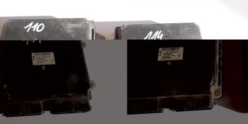 Computer ECU MITSUBISHI E6T42484 Original